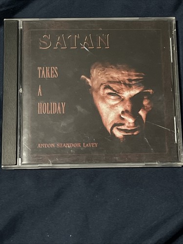 Anton lavey satan - -, takes