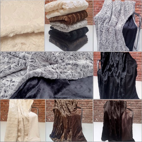 Coperta pelliccia sintetica - pelliccia,