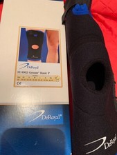 TUTORE GINOCCHIERA ORTOPEDICA REGOLABILE FASCIA SUPPORTO ROTULA misura M (35-38)