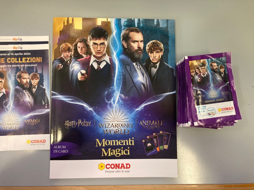Lotto harry potter - , moment