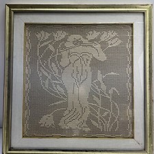 Quadro ad uncinetto con