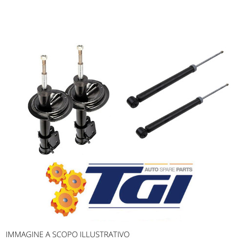 Kit ammortizzatori ant e - kit, 4