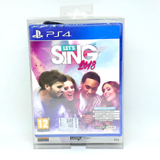 Let's Sing 2018 con Microfono