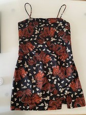 Vestito Zara Tg XS Fantasia Cinese Usato