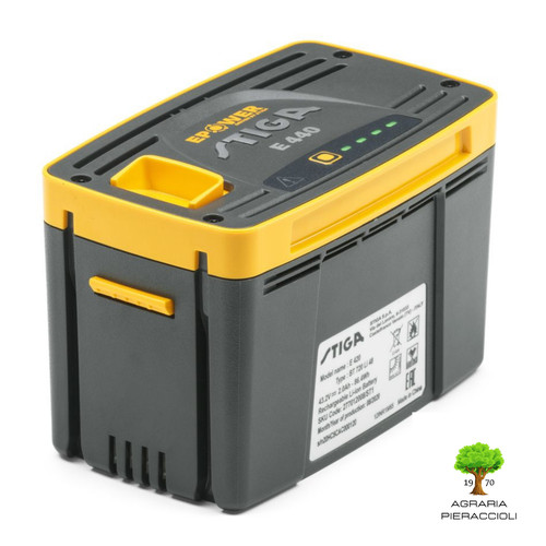 Batteria 48v stiga power e - e-power,