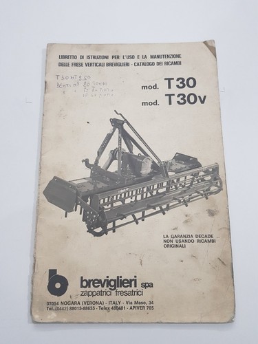 Uso manutenzione catalogo - uso,