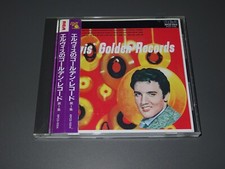 ELVIS PRESLEY - ELVIS' GOLD RECORDS / RCA-JAPAN-CD 1985 (MINT-) & OBI-STRIP