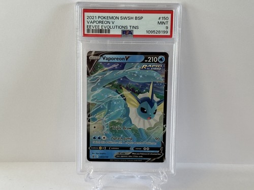 Vaporeon psa come - vaporeon, nuovo