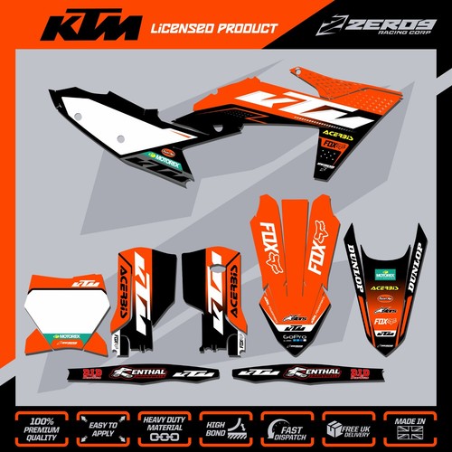 Kit grafica ktm motocross - grafica,