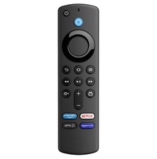 Telecomando Fire TV Stick, telecomando sostitutivo Firestick con comandi vocali