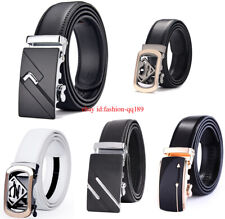 Cintura uomo automatica vera