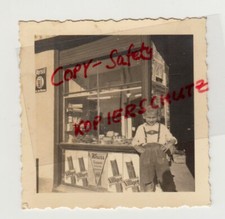 Insegna smaltata al chiosco