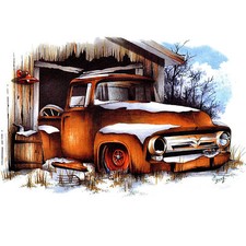 T-Shirt Camion Pick-Up