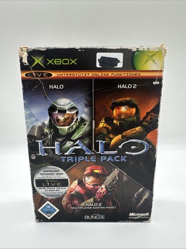 Xbox halo triple - halo, /