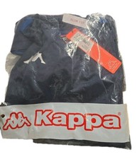 Camicia kappa dervio blu - camicia,