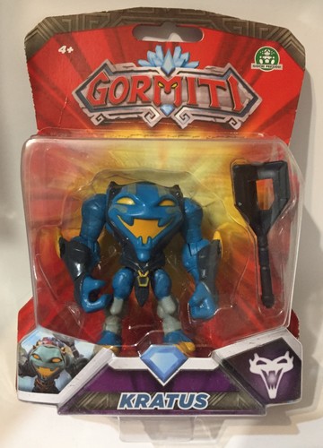 Kratus action figure - figure, gormiti