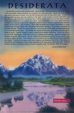 663853 Desiderata Max Erhmann