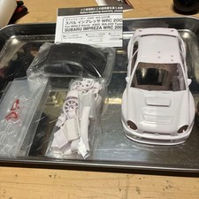 Corpo bianco Kyosho Mini-Z, Impreza, tipo Rally. Prezzo ridotto.