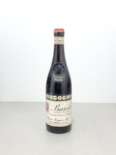 Barolo Borgogno Riserva 1968