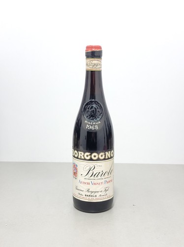 Barolo borgogno riserva 1968 - borgogno,