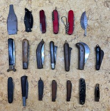 Lotto 20 coltelli coltellini