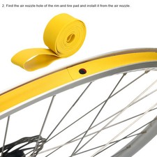 Bike Tire Liner Strisce Bici