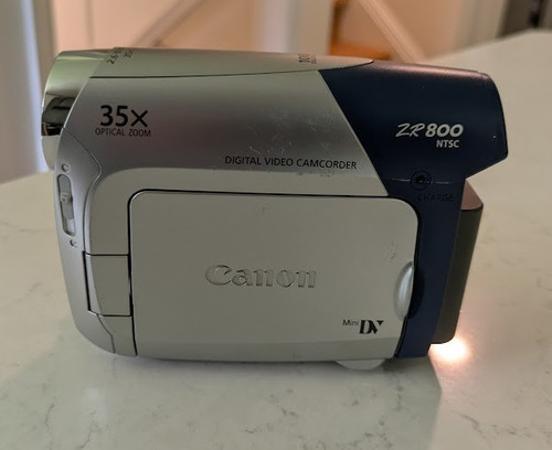 Videocamera digitale canon - videocamera,