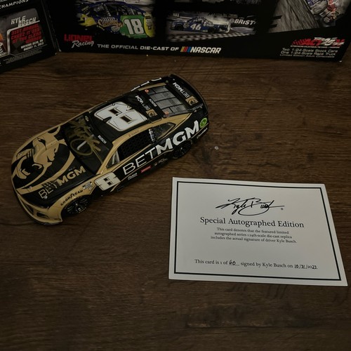 Kyle busch autografo - kyle,