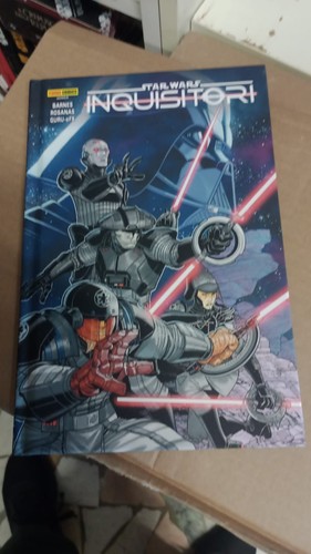 Star wars inquisitori panini - star,