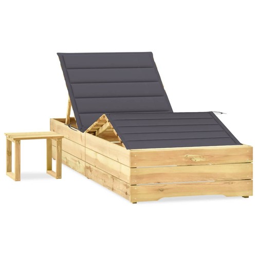 Lettino giardino con - da,