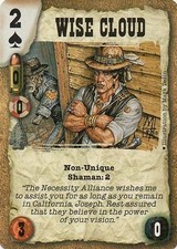 Wise Cloud - Pine Box Edition - Doomtown CCG