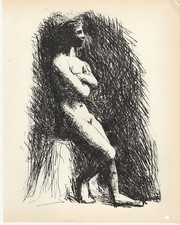 Pablo Picasso - Femme assise -