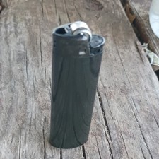 Blacked Out Bic Lighter made