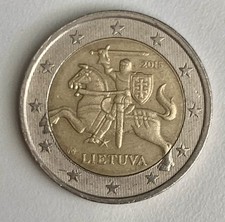 Moneta euro rara lietuva - moneta,