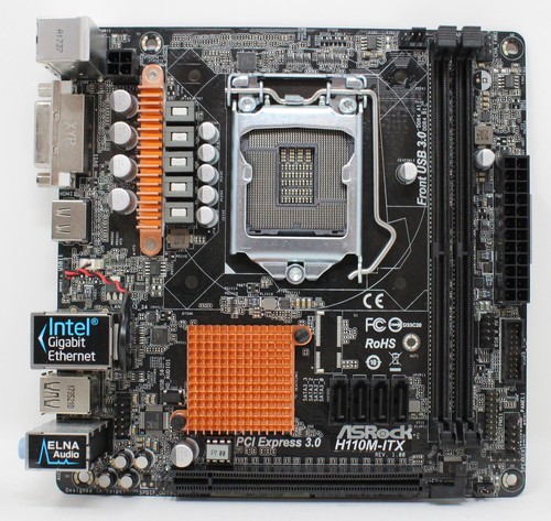 Asrock h110m itx intel - intel, h110