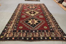 Antico tappeto kazako annodato