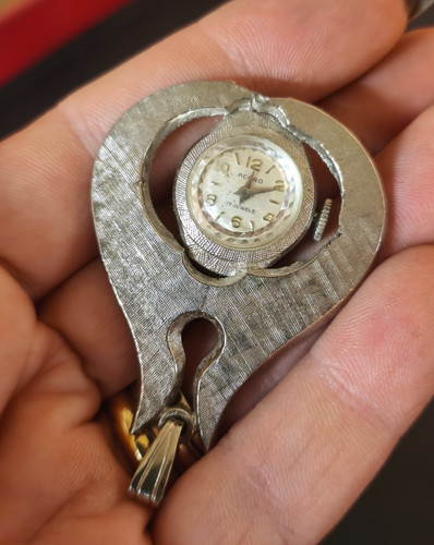Orologio collo meccanico - orologio,