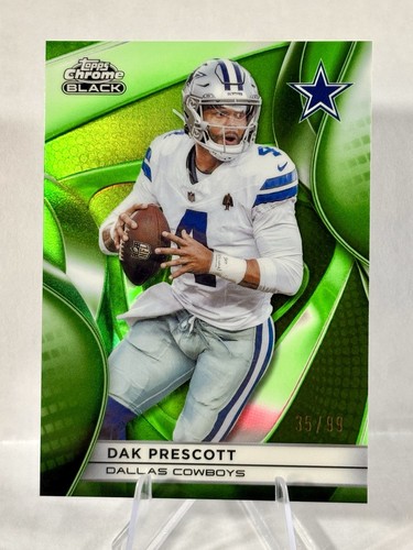 Dak prescott 2025 topps - prescott, chrome