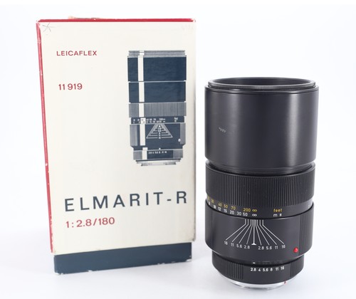 Leica elmarit 180mm 8 - leica, elmarit-r