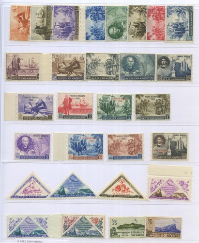 San marino 1952 - san,