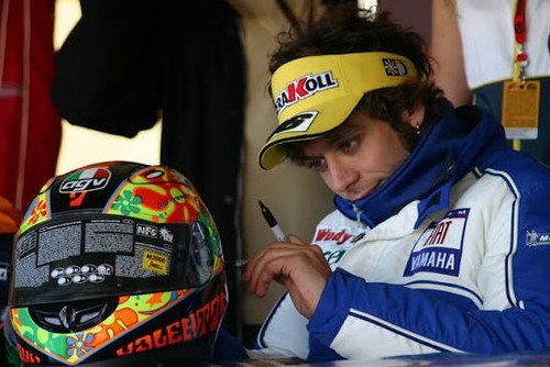 Caschi valentino rossi scala - -,