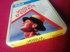 VOGLIA D'ESTATE CASSETTA STEREO8 RCA PATTY PRAVO RAFFAELLA CARRA' CARMEN VILLANI