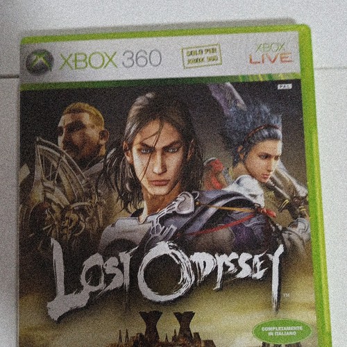 Lost odyssey xbox 360 - pal, pegi