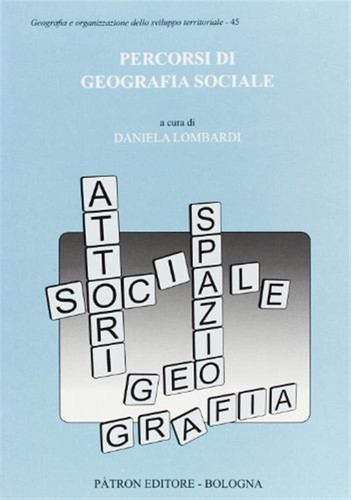 Percorsi geografia sociale - percorsi,