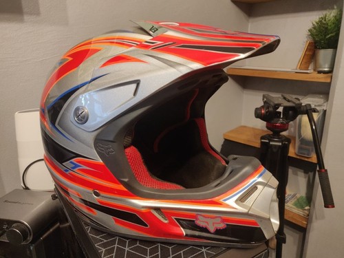 Casco motocross fox l - fox, tg.l