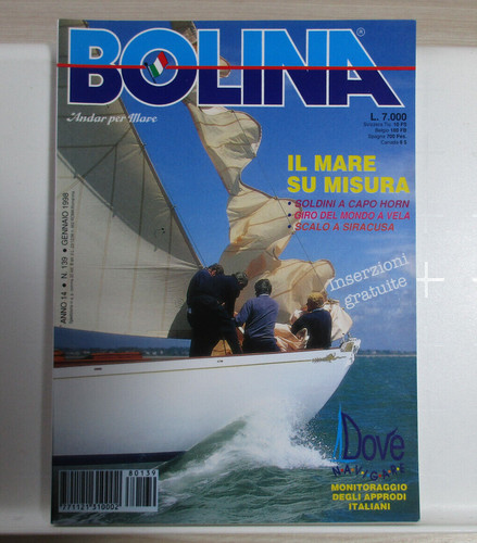 Rivista bolina andar per mare - rivista,