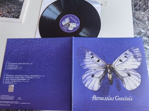 Francesco guccini parnassius - guccini,