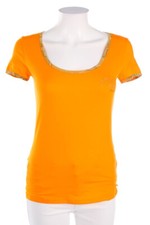 Maglia manica corta ALVIERO MARTINI 1A CLASSE BEACHSTYLE stampa logo I 44=D 38 arancione