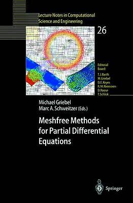 Meshfree methods for partial - methods,