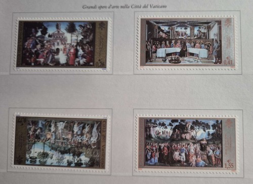 2002 vaticano grandi opere - 2002,